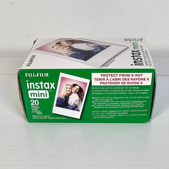 Fujifilm INSTAX Mini Instant Film Twin Pack, 20 Sheets Sealed - Picture 5 of 6